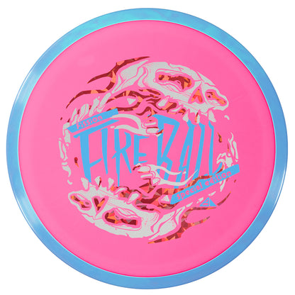 Axiom Fission Fireball Disc - Special Edition Stamp