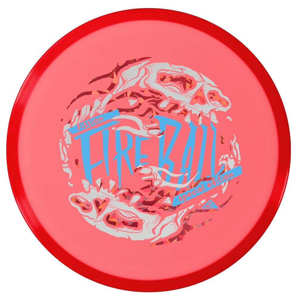 Axiom Fission Fireball Disc - Special Edition Stamp