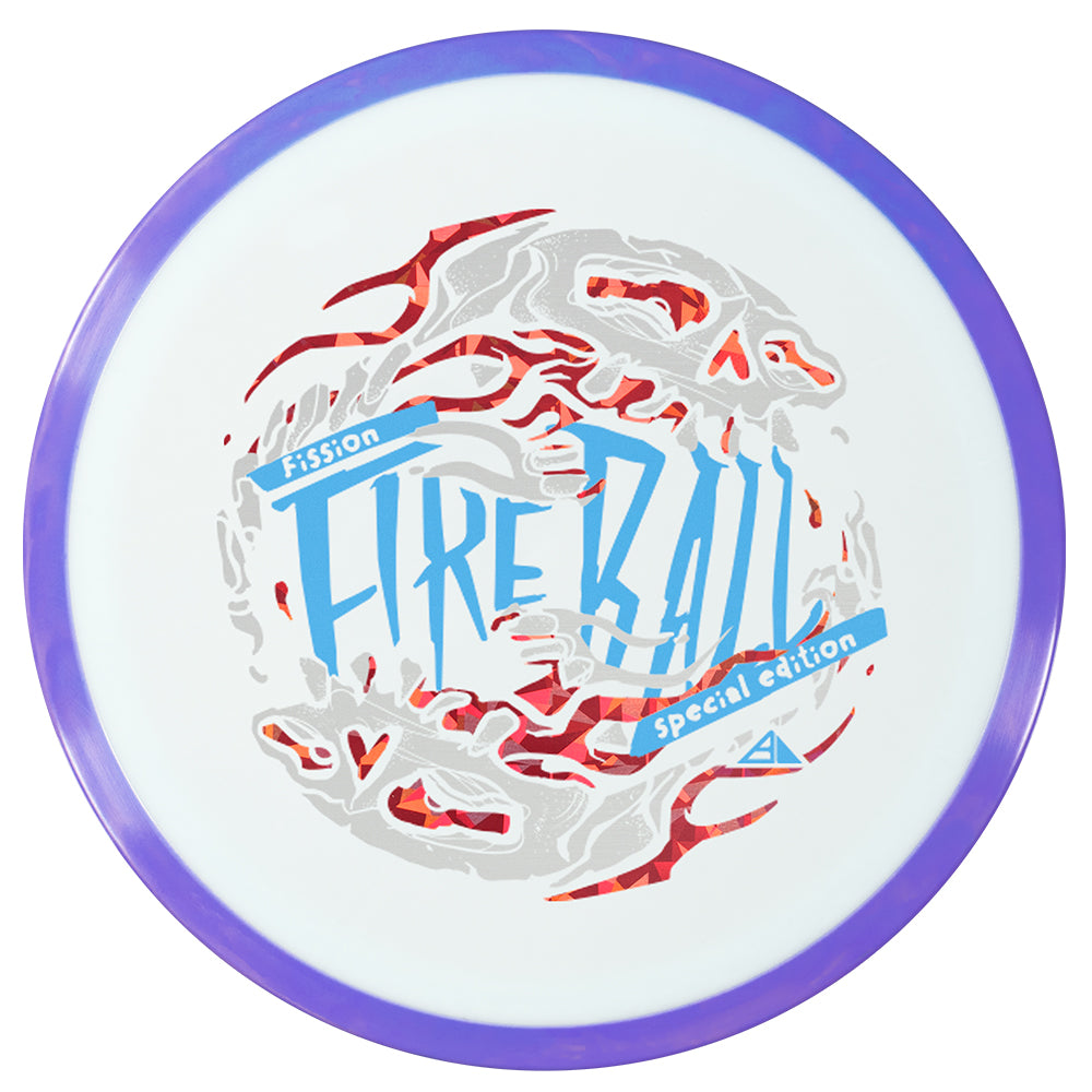 Axiom Fission Fireball Disc - Special Edition Stamp