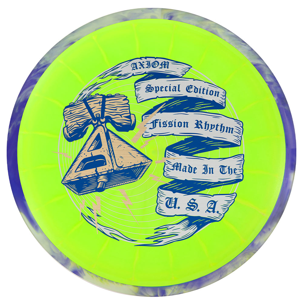 Axiom Fission Rhythm Disc - Special Edition