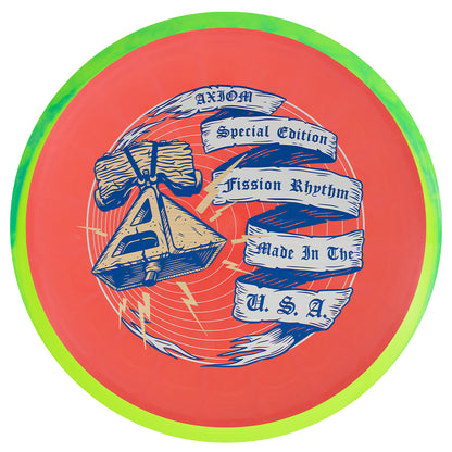 Axiom Fission Rhythm Disc - Special Edition