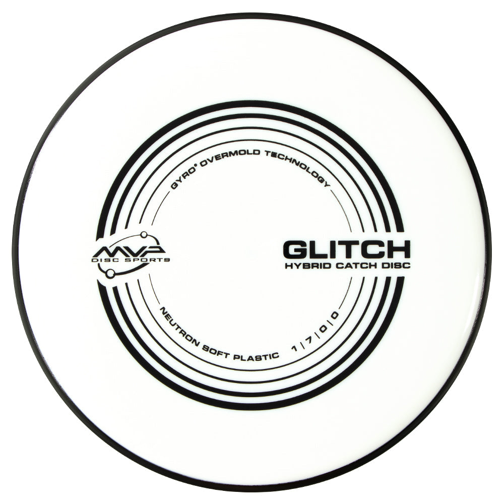 MVP Neutron Glitch Disc - Soft - White