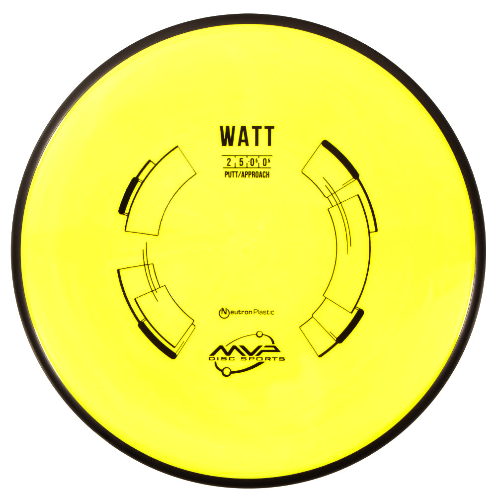 MVP Neutron Watt Disc