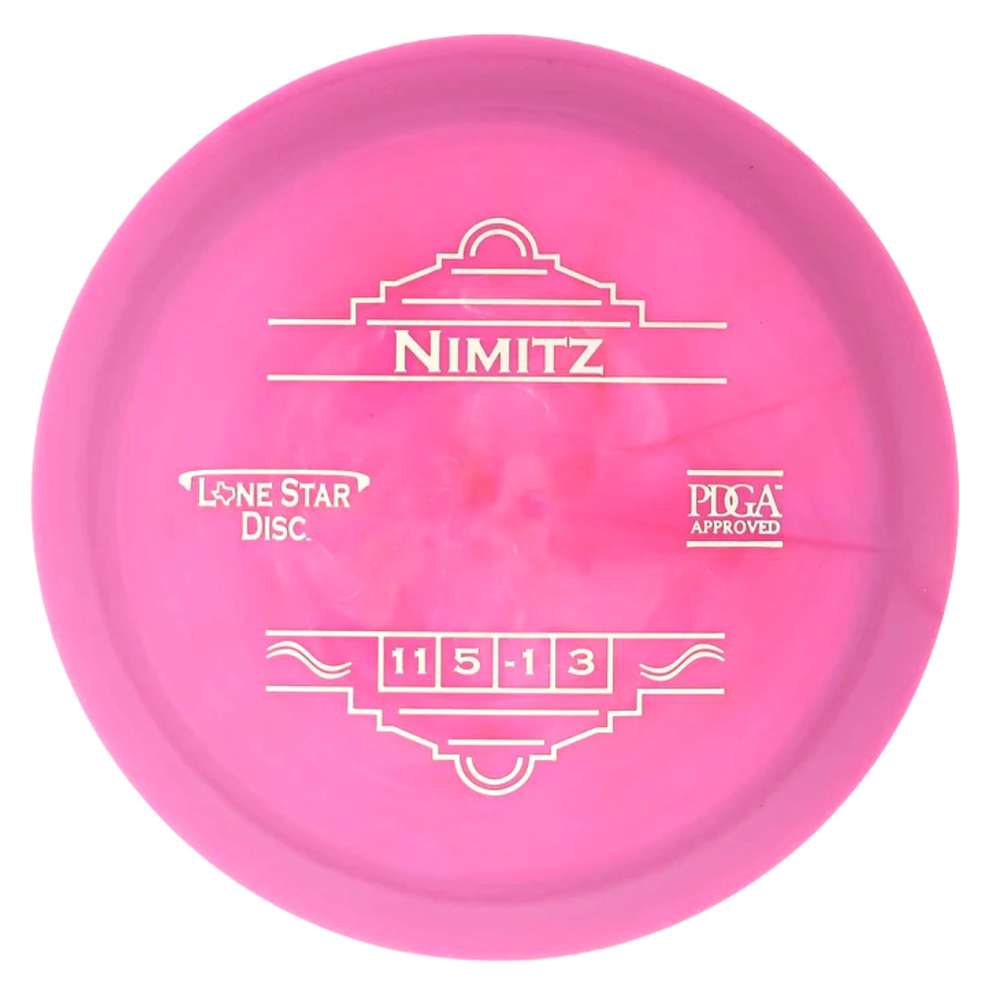 Lone Star Disc Alpha Nimitz Distance Driver Disc