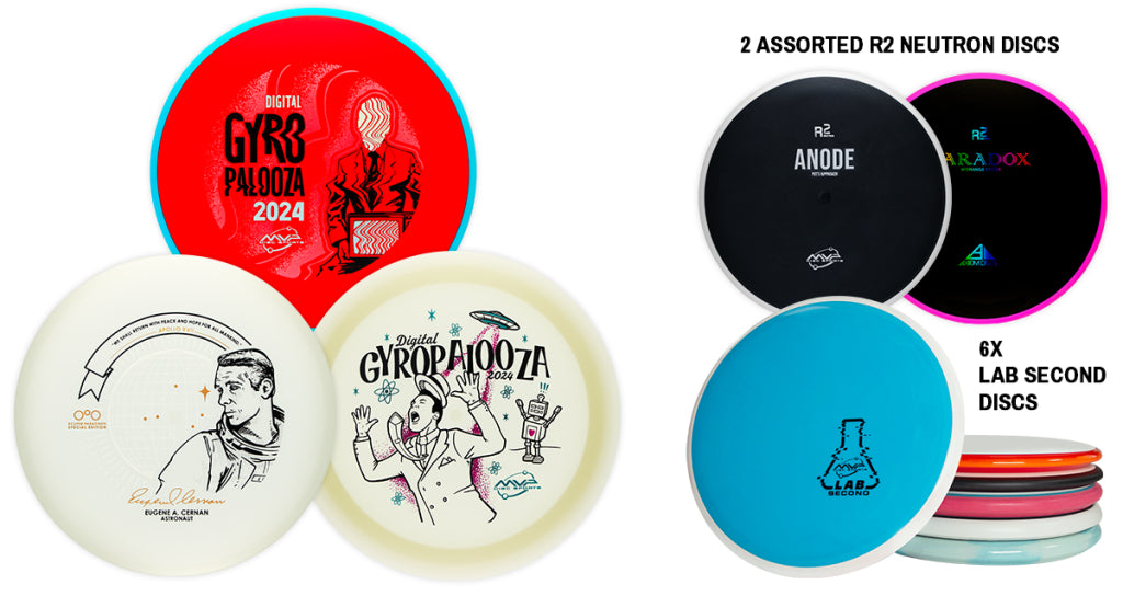 MVP GYROpalooza 2024 Player Pack - Includes 11 Discs