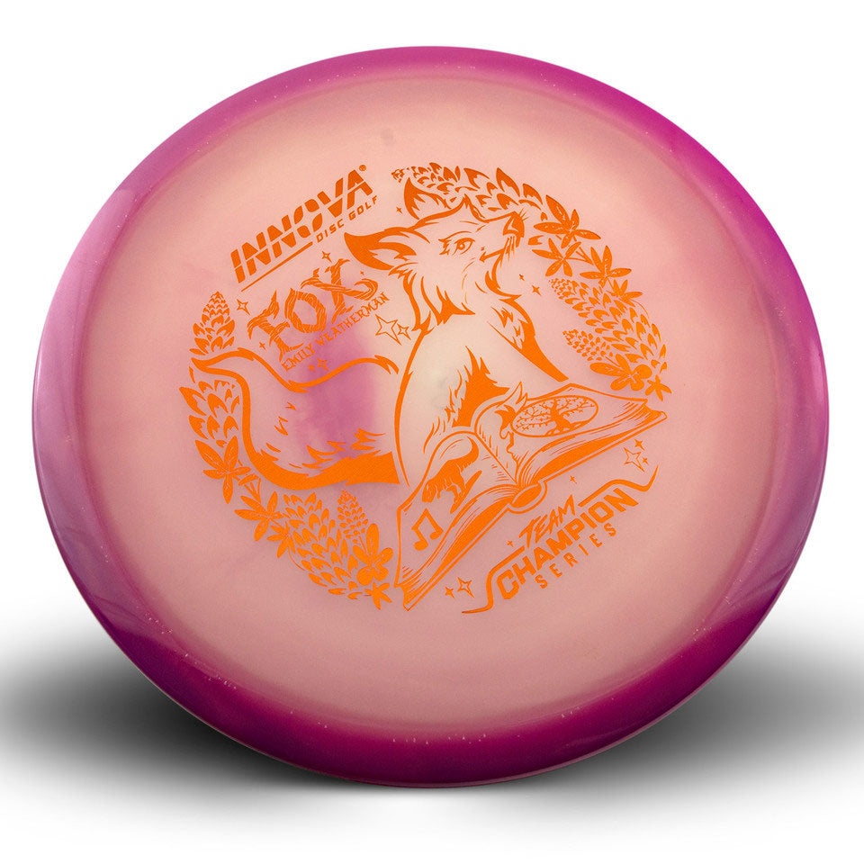 Innova Proto Glow Halo Champion Fox Disc - Emily Weatherman 2026 Tour Series
