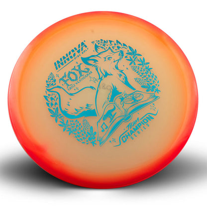 Innova Proto Glow Halo Champion Fox Disc - Emily Weatherman 2026 Tour Series
