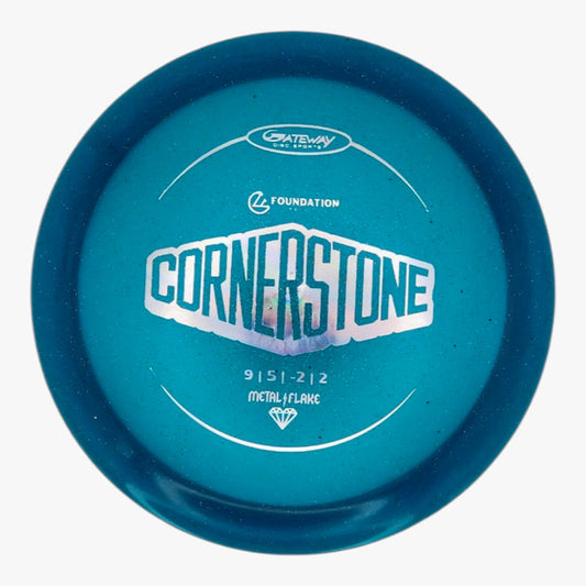 Gateway Discs Diamond Metal Flake Cornerstone Disc - Gateway x Foundation Collab