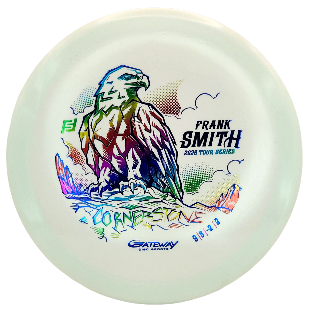 Gateway Discs NXT-G Cornerstone Disc - Frank Smith 2026 Tour Series