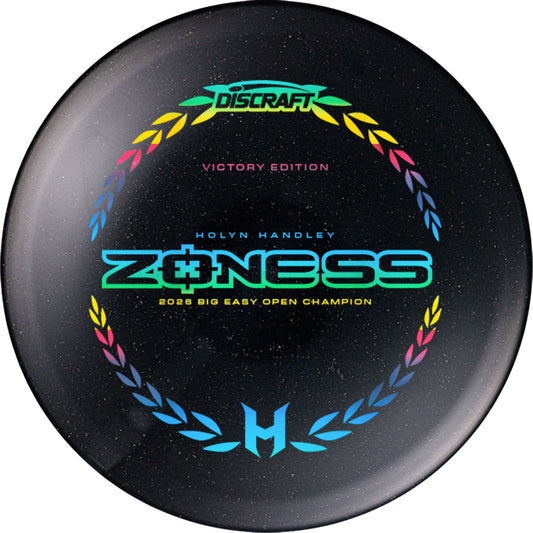 Discraft Victory Editon Zone SS Disc - Holyn Handley 2026 Big Easy Open Champion