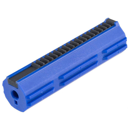 SHS Polygonal Polycarbonate Piston w/ Full Steel Tooth Rack for SR-25/L85 Airsoft AEG Rifles