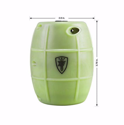 Elite Force Hailstorm 190rd Green Gas Airsoft Grenade