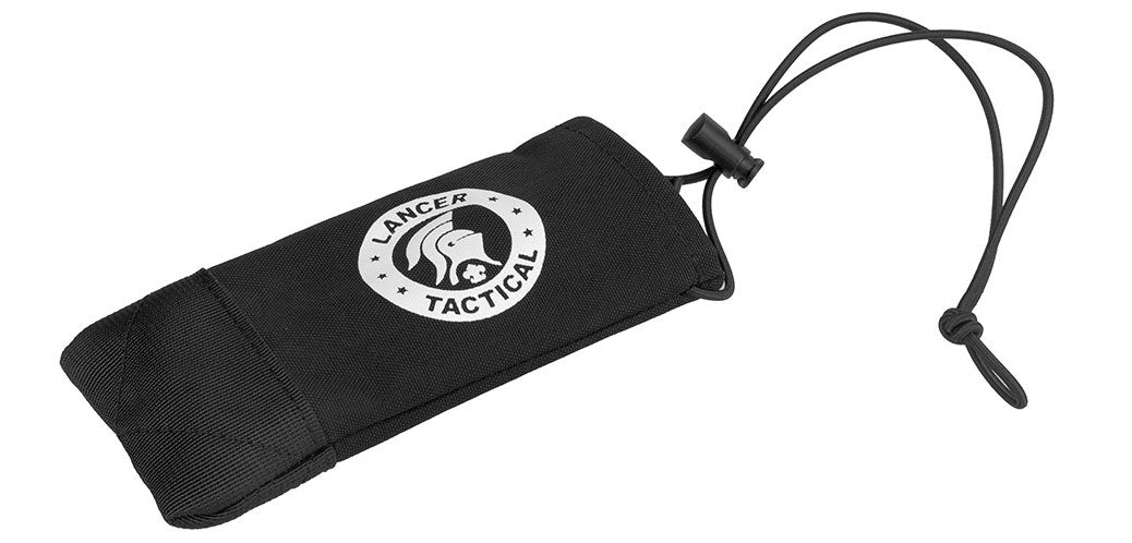 Lancer Tactical Airsoft Barrel Cover w/ Bungee Cord