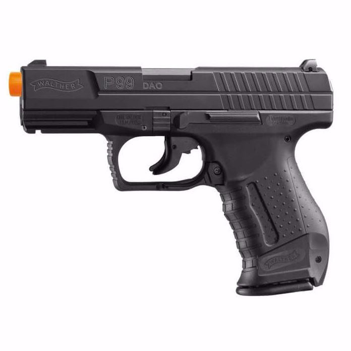 Umarex Walther P99 CO2 Airsoft Pistol - Black