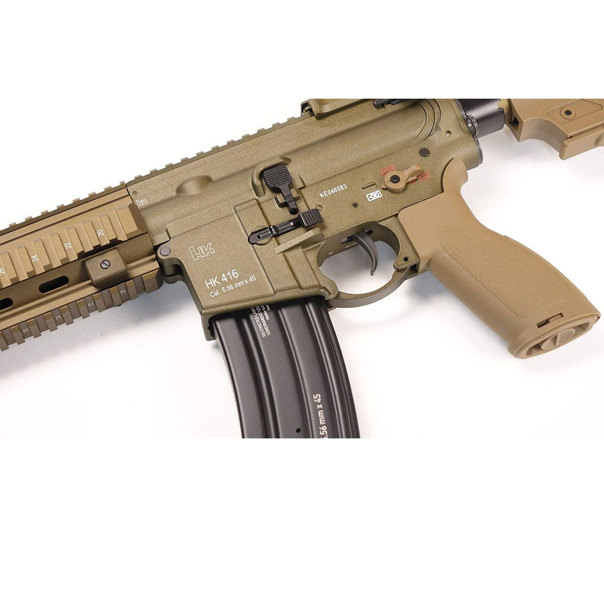 Elite Force H&K 416 A5 AEG Rifle - Tan