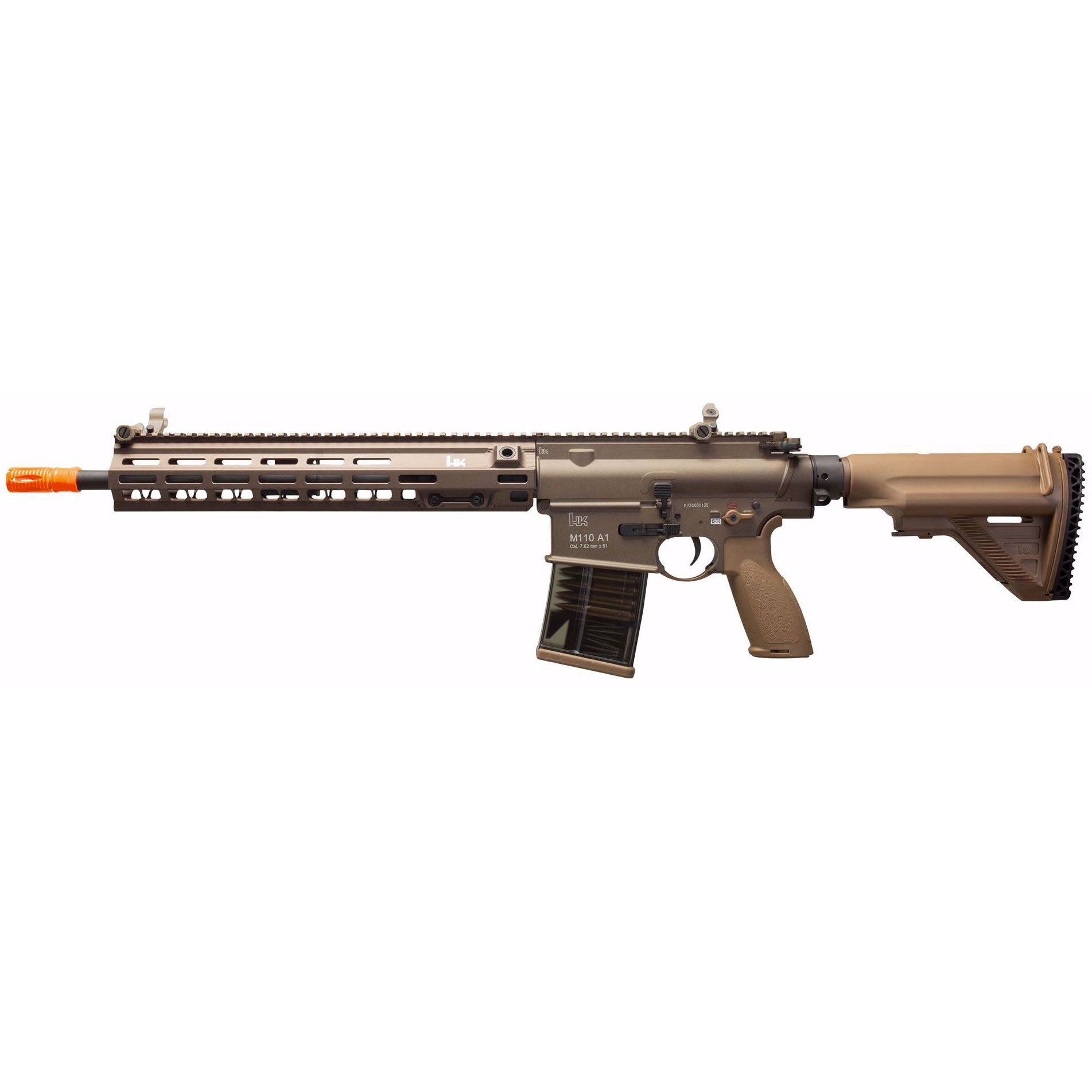 Elite Force H&K M110A1 AEG Sniper Rifle - Tan