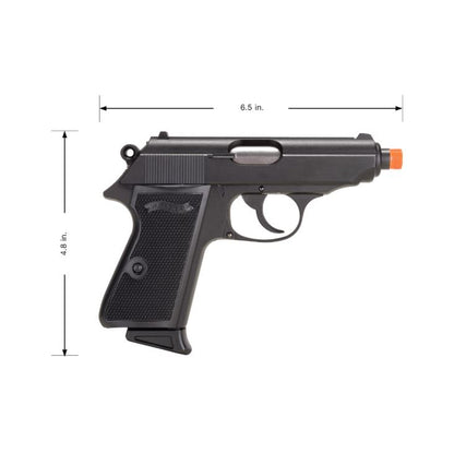 Umarex PPK/S GBB Airsoft Pistol - Black