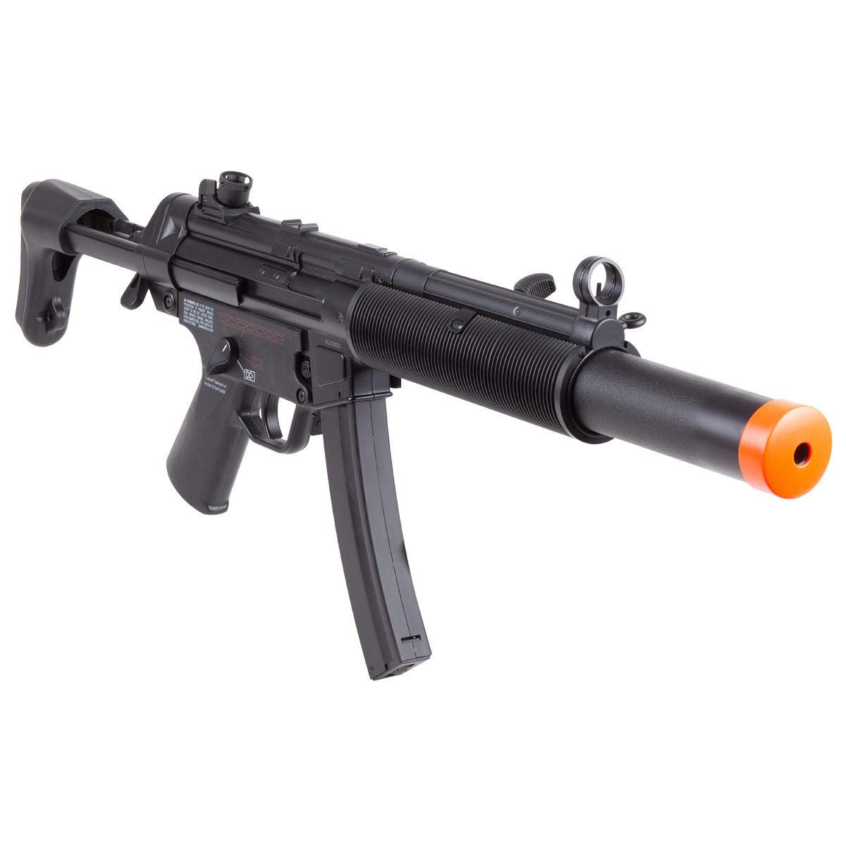 Elite Force H&K Competition MP5 SD6 SMG AEG Airsoft Gun - Black
