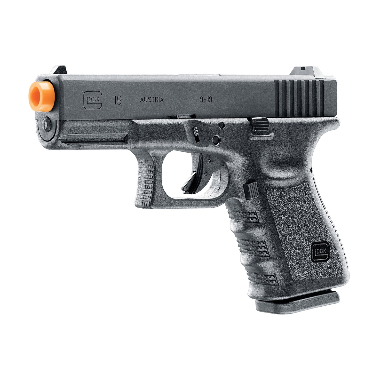 Elite Force Glock G19 Gen 3 CO2 Airsoft Pistol 6mm Black