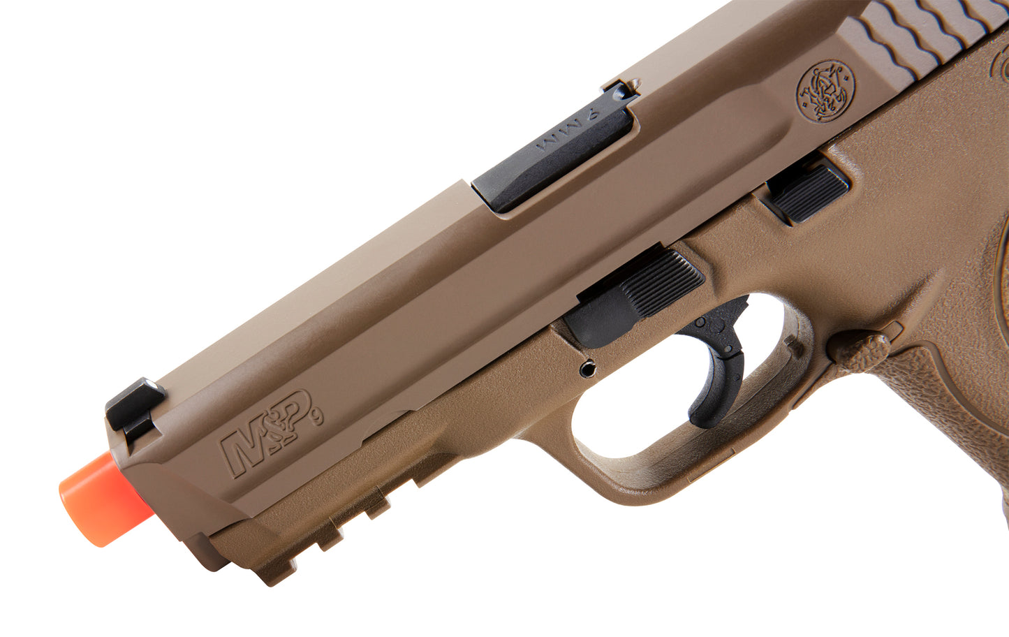 Elite Force S&W M&P9 Green Gas GBB Pistol - Tan