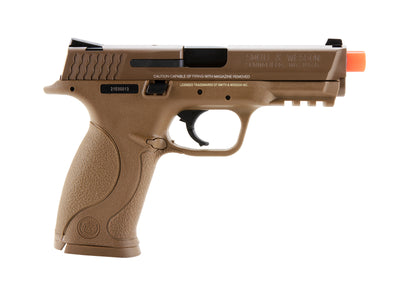 Elite Force S&W M&P9 Green Gas GBB Pistol - Tan