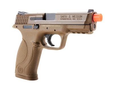 Elite Force S&W M&P9 Green Gas GBB Pistol - Tan