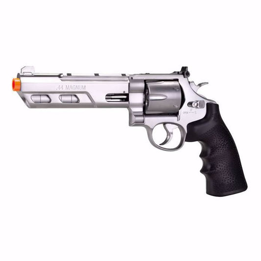 Elite Force S&W 629 Competitor 6" Airsoft Revolver - Silver