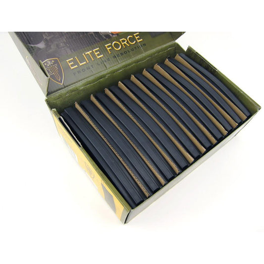 Elite Force M4 / M16 140Rd Mid Cap Magazine 10 Pack - Black
