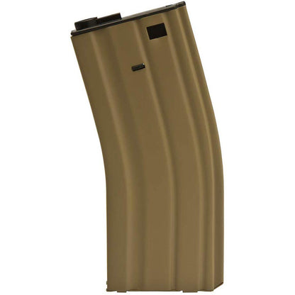 Elite Force M4 / M16 300 Round Single Hi Cap Airsoft Magazine  - Tan
