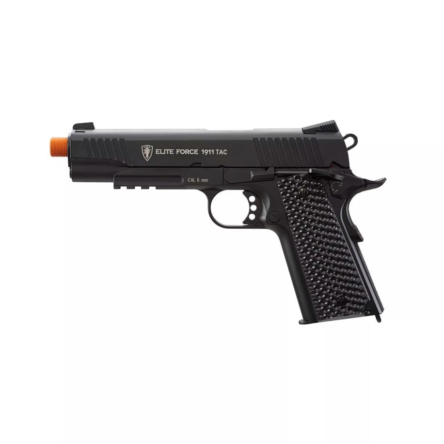 Elite Force 1911 TAC Gen3 CO2 Semi Auto Metal Blowback Airsoft Pistol Black