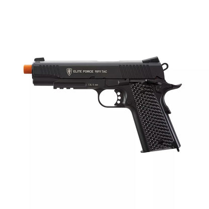 Elite Force 1911 TAC Gen3 CO2 Semi Auto Metal Blowback Airsoft Pistol Black