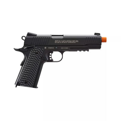 Elite Force 1911 TAC Gen3 CO2 Semi Auto Metal Blowback Airsoft Pistol Black