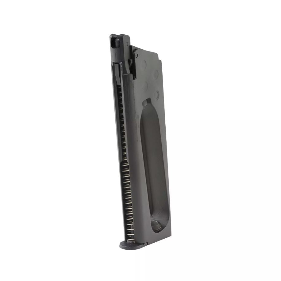 Elite Force 1911 TAC Gen3 CO2 Semi Auto Metal Blowback Airsoft Pistol Black