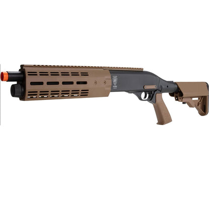 Elite Force Tactical Force Tri-Shot Airsoft CO2 Shotgun 6mm Black / Tan