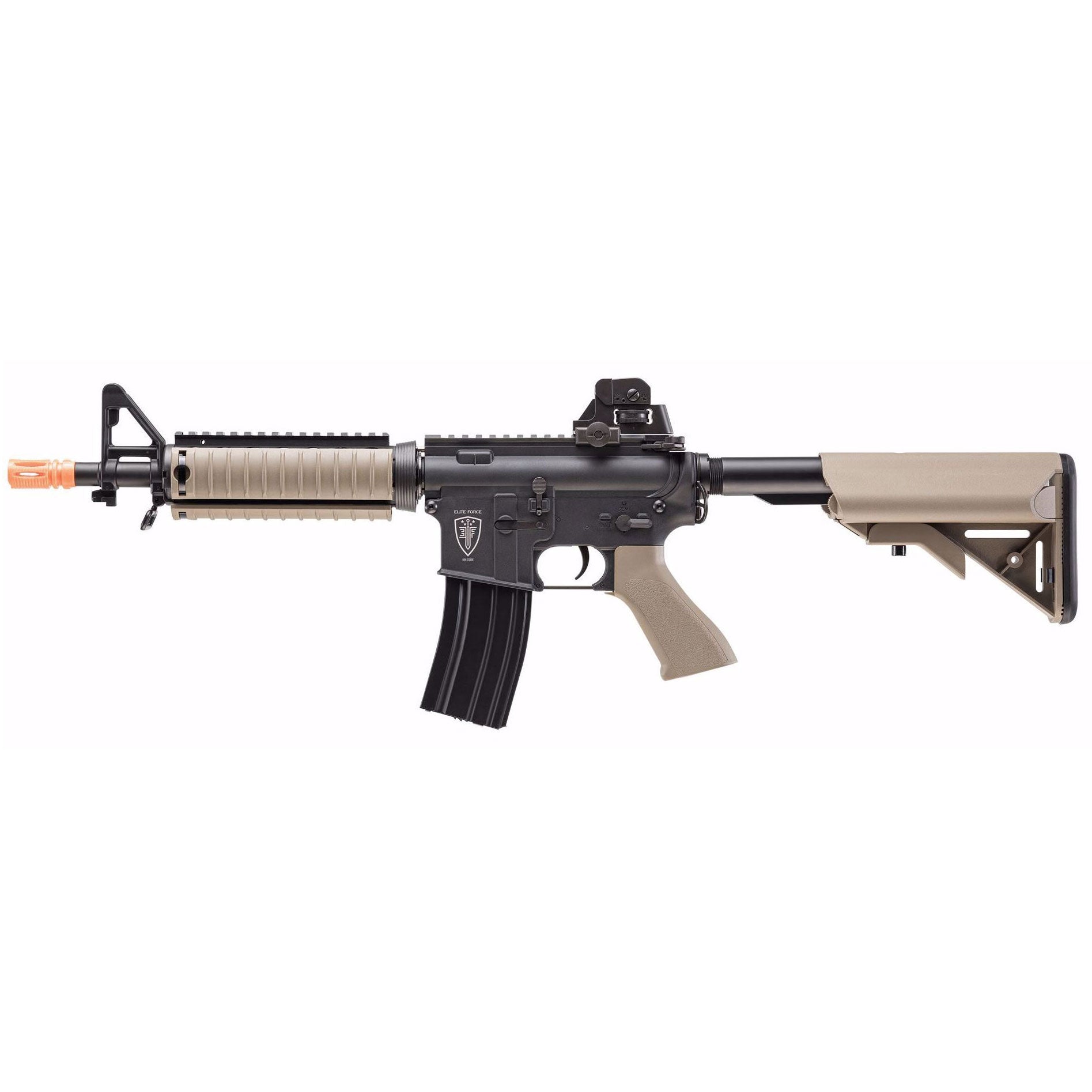 Elite Force M4 CQB AEG Rifle w/ EYETRACE - Black/Tan