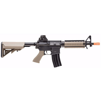 Elite Force M4 CQB AEG Rifle w/ EYETRACE - Black/Tan