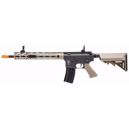 Elite Force M4 CFR AEG Rifle w/ EYETRACE - Black/Tan