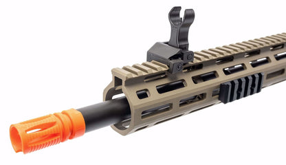 Elite Force M4 CFR AEG Rifle w/ EYETRACE - Black/Tan