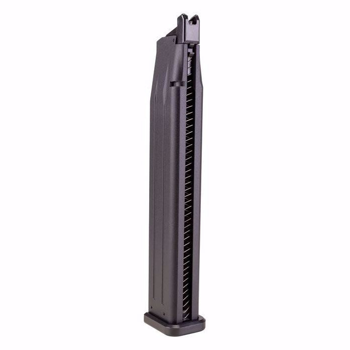 Elite Force Trinity Hi-Capa 2011 Green Gas Extended 43rd Airsoft Magazine