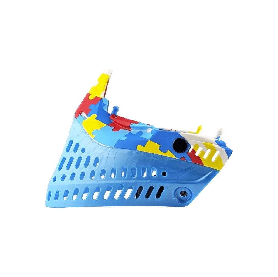 JT Proflex LE Autism Awareness Nose w/ Liquid Blue Skirt