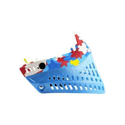 JT Proflex LE Autism Awareness Nose w/ Liquid Blue Skirt