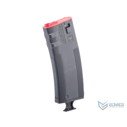 EMG Troy Industries 250rd Mid-Cap Battlemag w/ T-Grip Magazine Assist for M4/M16 Series Airsoft AEG Rifles - 3 pack