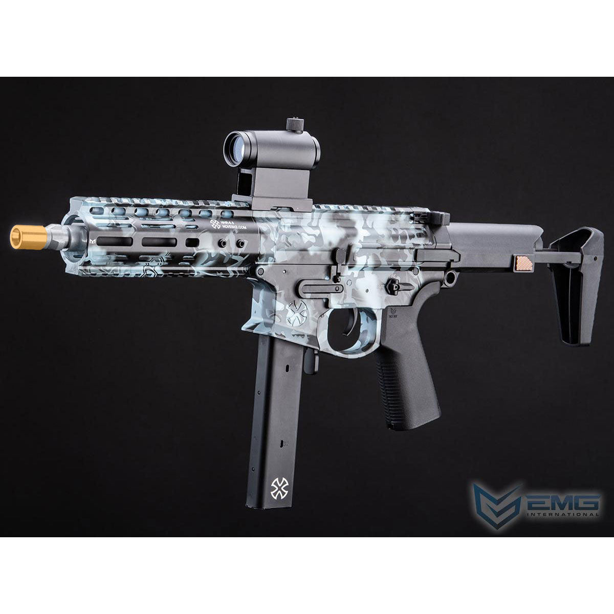 EMG Noveske Space Invader Gen4 Pistol Caliber Carbine Airsoft Rifle
