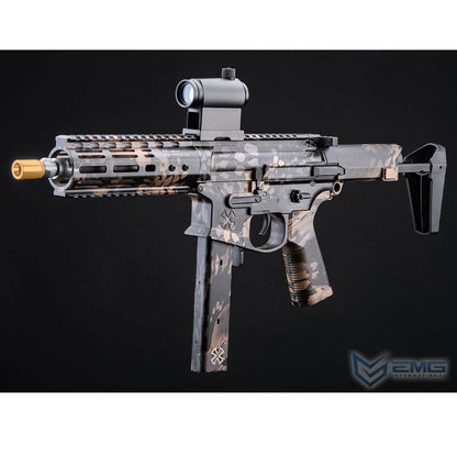 EMG Noveske Space Invader Gen4 Pistol Caliber Carbine Training Weapon - Kryptek Obskura Nox - 8.5" Barrel