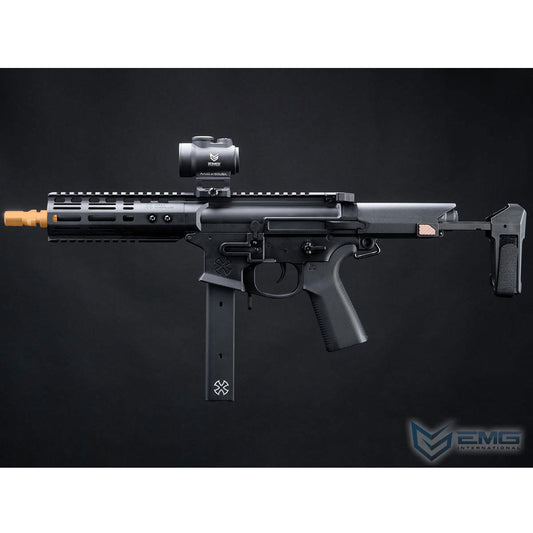 EMG Noveske Space Invader 8.5" Gen4 Pistol Caliber Carbine Airsoft Training Rifle - Black