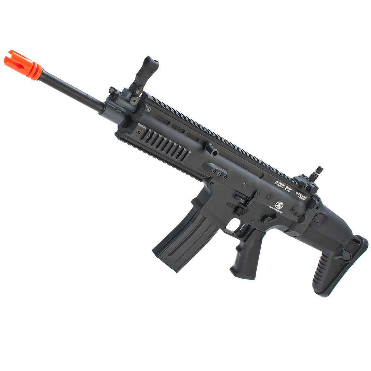 Cybergun FN Herstal Licensed Full Metal SCAR Light Airsoft AEG Rifle by VFC - Black