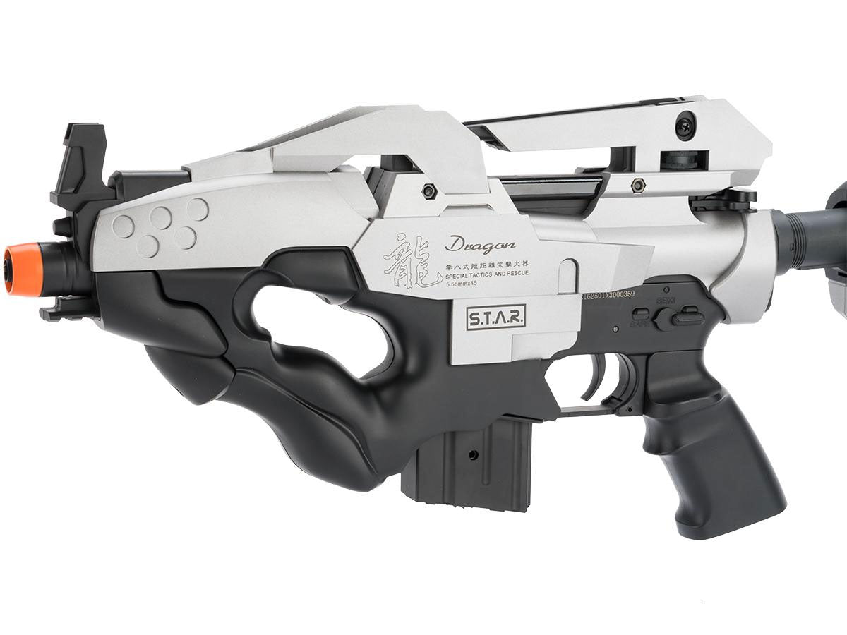 IKAZUCHI Type-0 Mid-Range Battle Rifle Airsoft AEG