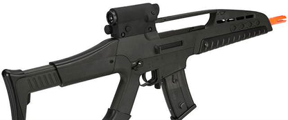 SRC SR8-2 Airsoft Gun AEG Rifle GEN III - Black