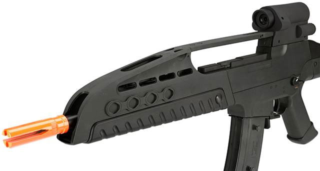 SRC SR8-2 Airsoft Gun AEG Rifle GEN III - Black