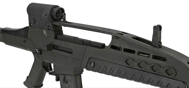 SRC SR8-2 Airsoft Gun AEG Rifle GEN III - Black